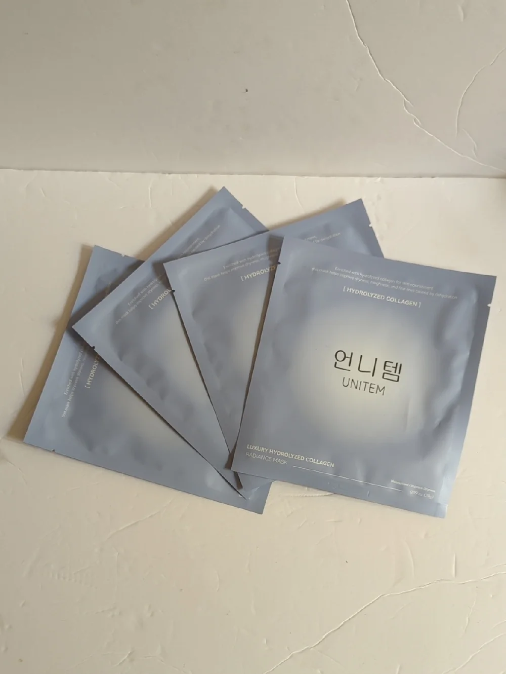 K-Beatuy Hydrolyzed Collagen Radiance Sleep Wrapping Facial Mask